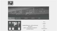 Desktop Screenshot of installationpartnersinc.com